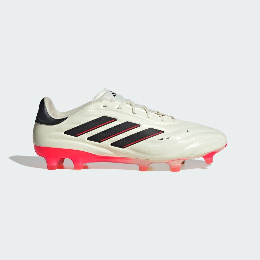 Adidas Copa Pure 2 Elite FG Ivory/Core Black/Solar Red BOOTMEISTER Football